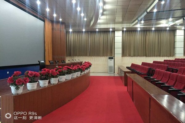 多功能展廳會議系統(tǒng)