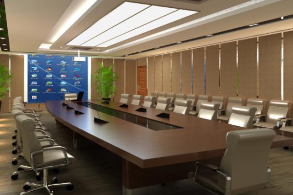 企業(yè)多媒體會議系統(tǒng)示例