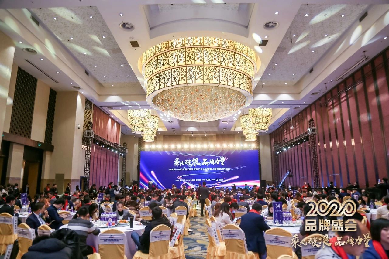 重磅|2020聲光視訊行業(yè)品牌盛會頒獎盛典圓滿收官——哲聞泊爾載譽而歸(圖2)
