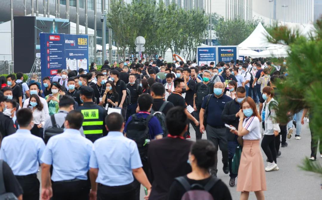 不負(fù)期待 哲聞科技“InfoComm China 2021”展圓滿(mǎn)落幕(圖1)