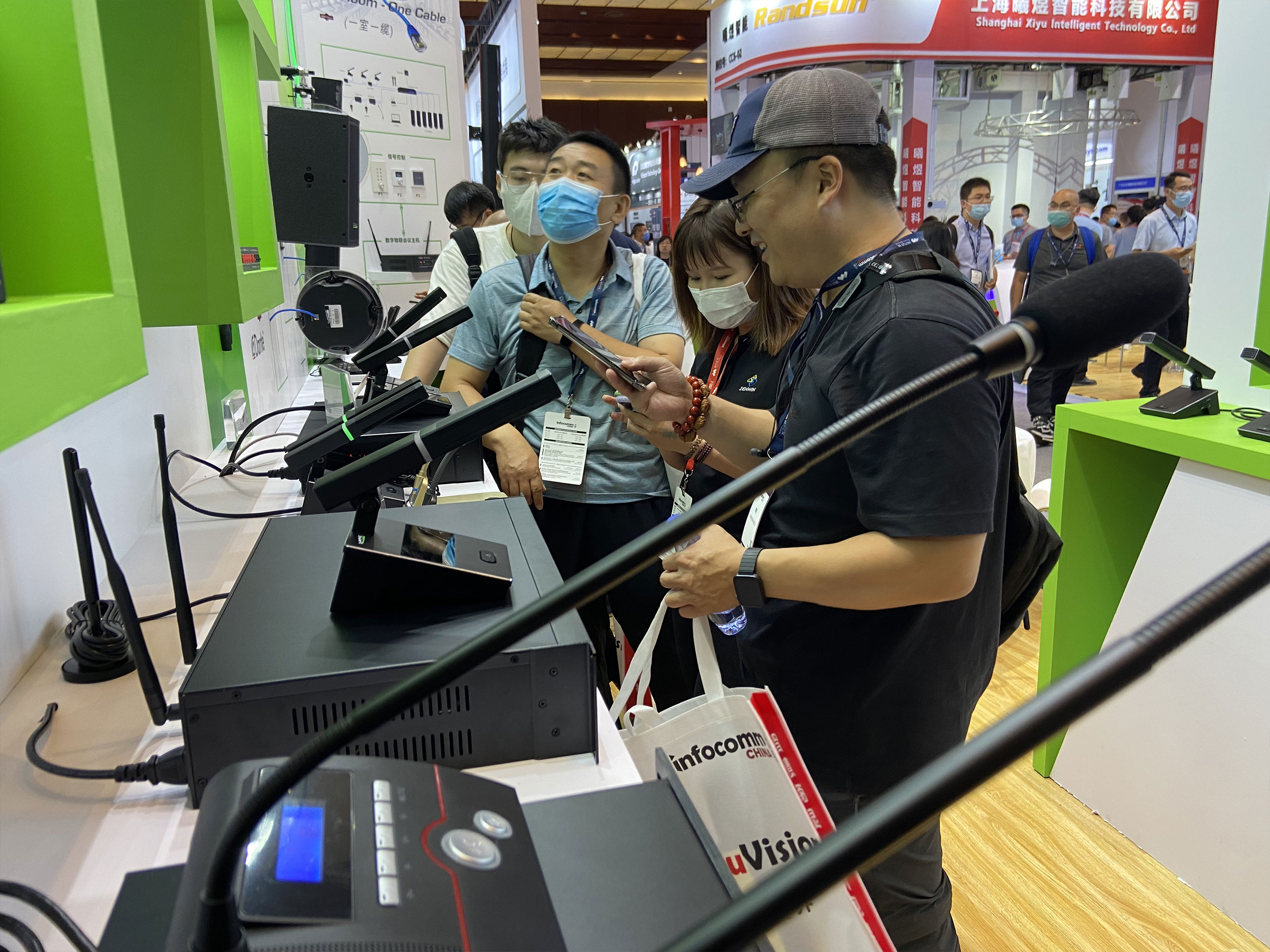 不負(fù)期待 哲聞科技“InfoComm China 2021”展圓滿(mǎn)落幕(圖9)