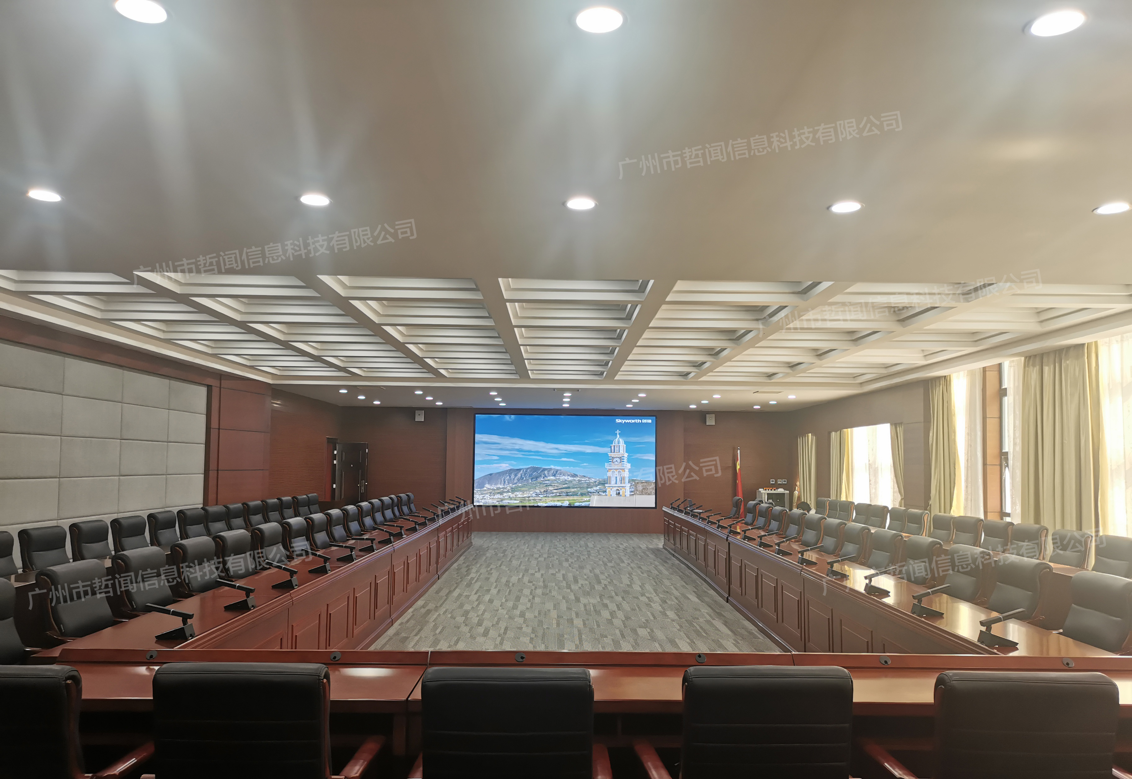 哲聞科技數(shù)字物聯(lián)會(huì)議單元入駐河南鄭州財(cái)經(jīng)學(xué)院(圖3) 哲聞科技數(shù)字物聯(lián)會(huì)議單元入駐河南鄭州財(cái)經(jīng)學(xué)院(圖3)